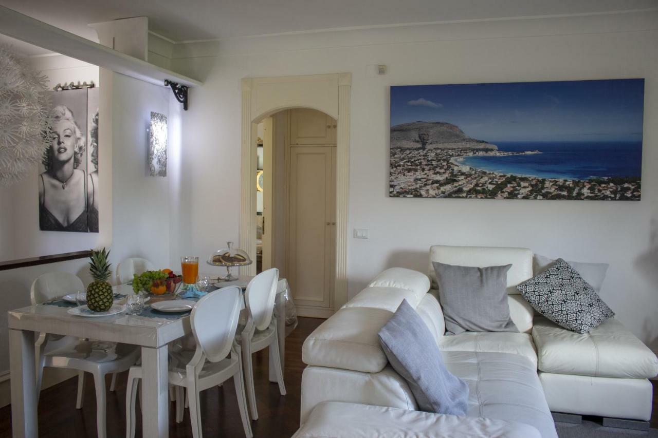 Villa Degli Ulivi Mondello Exteriér fotografie